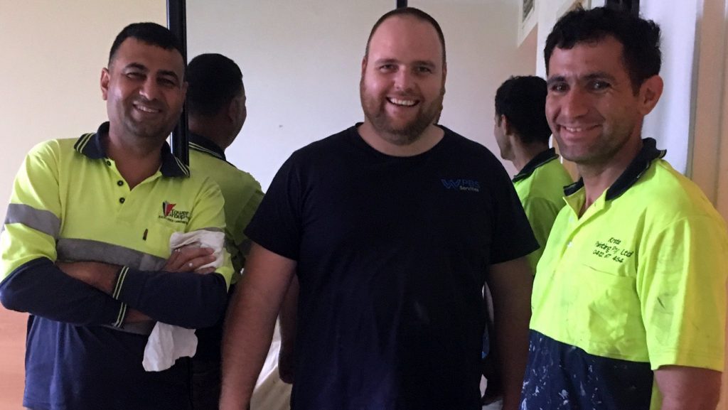 Image of Frank Cetinich, CEO, Westpoint Building Services and contractors - Building Maintenance Company Sydney
